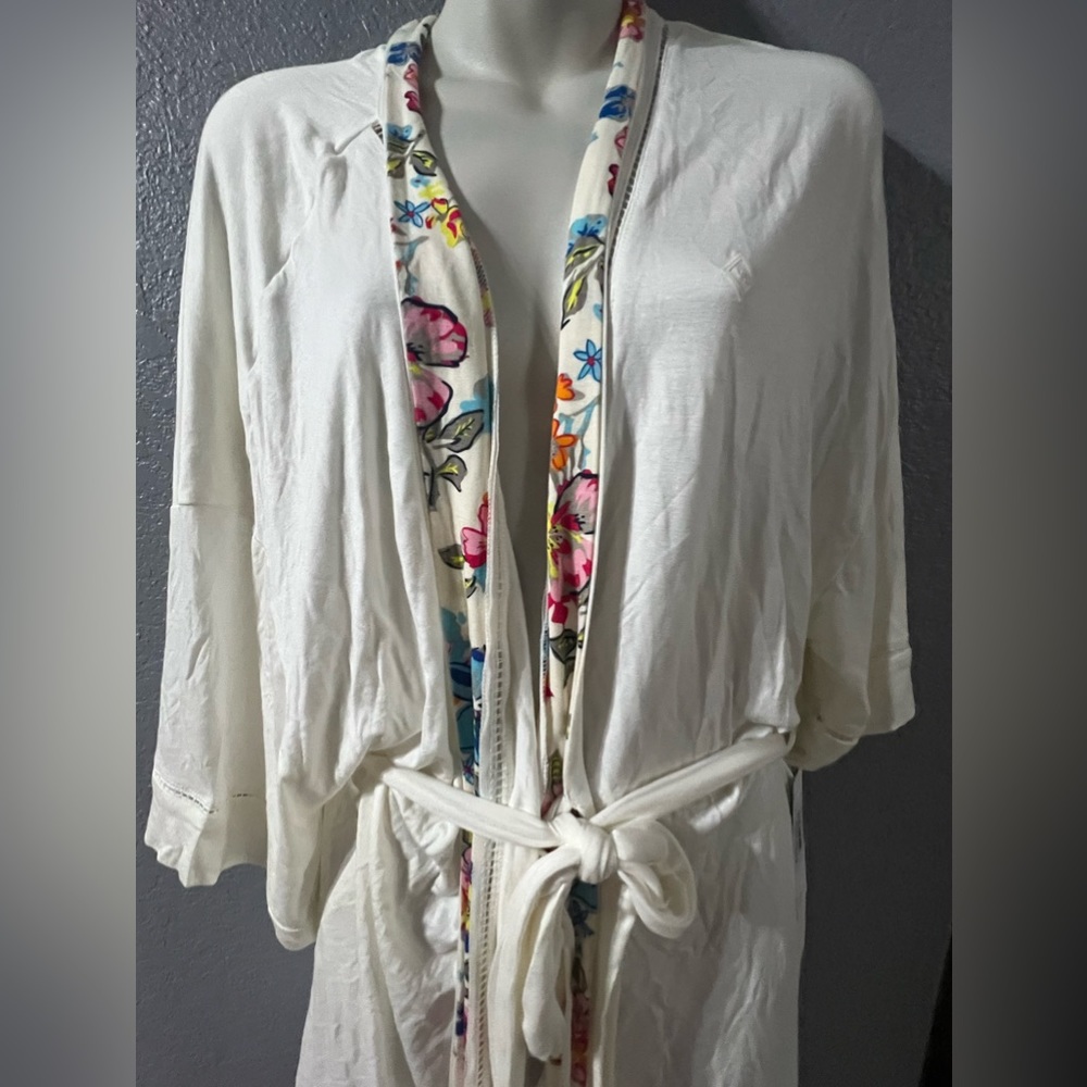New Vera Bradley Heather Wrap Robe